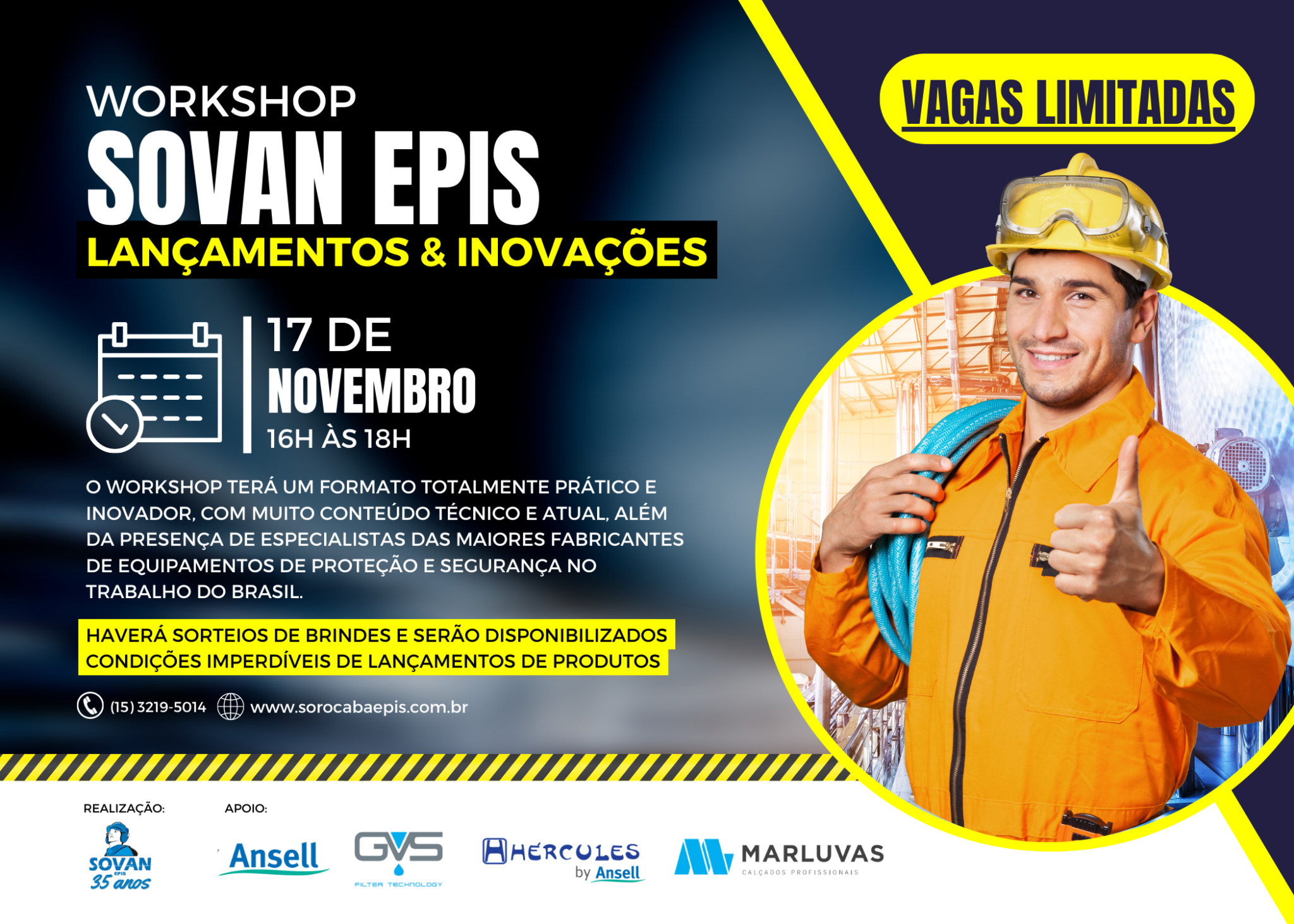 WORKSHOP SOVAN EPIS: Lançamentos & Inovações